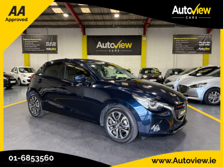 2016 Mazda Mazda2 /Demio 1.5 Diesel Skyactive Automatic, Automatic. AA APPROVED // FINANCE & NATIONWIDE DELIVERY AVAILABLE // SIMI DEALER €10,995