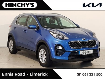 2020 Kia Sportage 1.6 CRDI MILD HYBRID K2