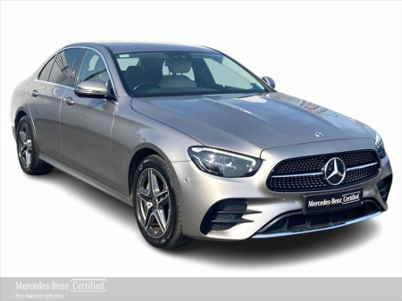 2022 Mercedes-Benz E Class E300e Plug In Hybrid AMG Line Exterior