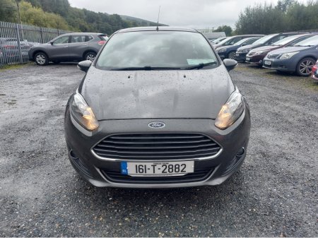 2016 Ford Fiesta ZETEC 1.25 60PS M5 5DR MCA 4DR