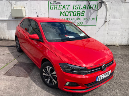 2019 Volkswagen Polo 1.0 PETROL COMFORTLINE AUTOMATIC