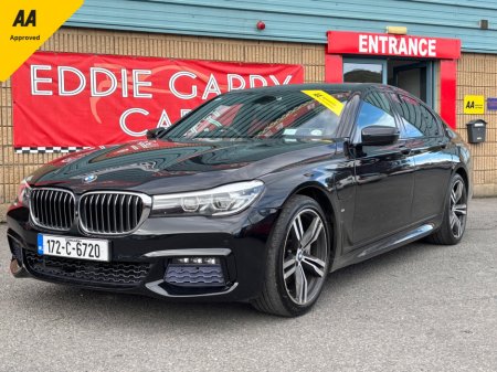 2017 BMW 7 Series 