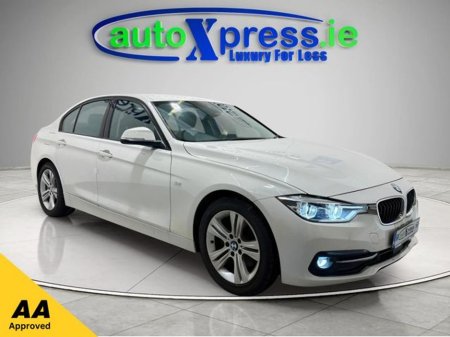 2016 BMW 3 Series 320D Automatic