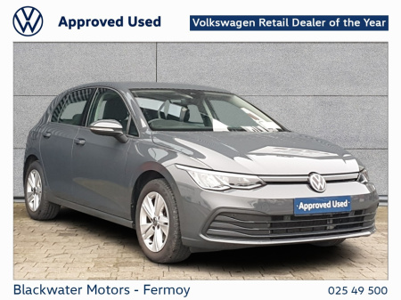 2024 Volkswagen Golf 1.0TSI 110BHP 5DR LIFE WITH REAR VIEW CAMERA