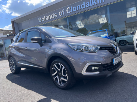 2019 Renault Captur 1.5 ICONIC DCI 90BHP  **Finance Arranged/High Spec/NCT 06/27    WWW.BOLANDS.IE €13,450