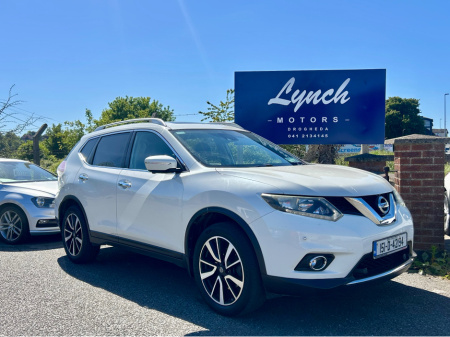 2015 Nissan X-Trail N-TEC DCI 5DR 7 SEATS 128BHP 1.6 €11,995