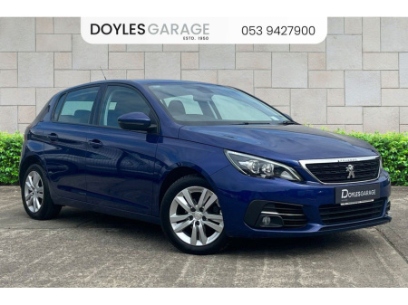 2018 Peugeot 308 Active 1.2 PureTech Petrol 110bhp €10,950