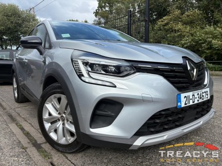 2021 Renault Captur PLAY DCI COMMERCIAL 1 0WNER