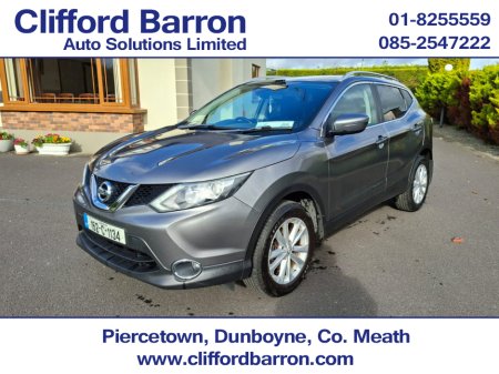 2016 Nissan Qashqai 1.5 SV MY16 NC E6 4DR €13,950