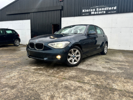 2014 BMW 1 Series 116i Sport Auto €12,995