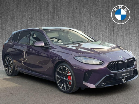2025 BMW 1 Series 120 Sport Sports Hatch €55,000