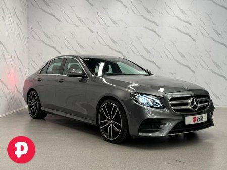 2017 Mercedes-Benz E Class E 220 D AMG Line 4DR Auto
