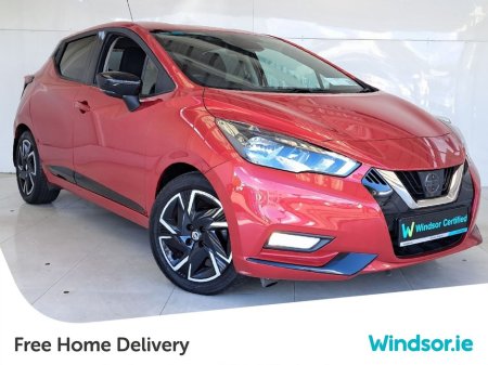 2022 Nissan Micra 1.0T N DESIGN