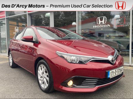 2017 Toyota Auris AUTOMATIC PETROL IMMACULATE CONDITION LOW MILEAGE