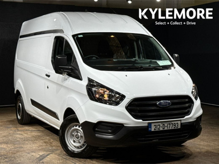 2021 Ford Transit CUSTOM 300L Base 2.0TD105 M6 LWB - PRICE EX VAT – PRICE €18950 INCLUDING VAT