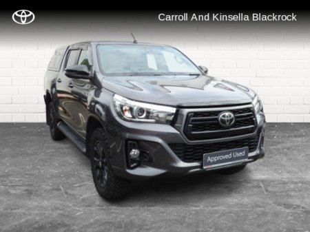 2019 Toyota Hilux Double Cab Invincible Auto with Rear Canopy *IRISH VEHICLE *
