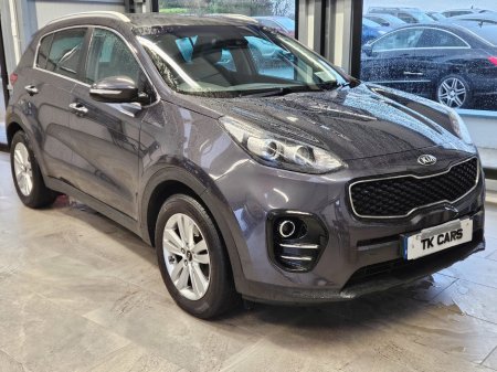 2017 Kia Sportage 1.7 PLATINUM