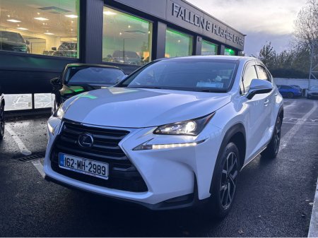 2016 Lexus NX 300 h 2.5 S E 5DR AUTO 2WD 194HP NX300H