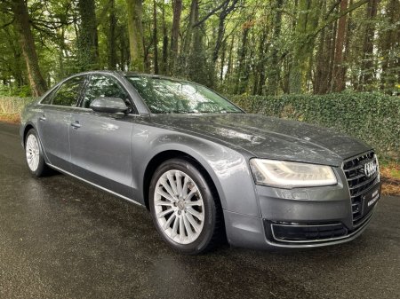 2014 Audi A8  €10,900