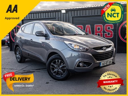 2014 Hyundai ix35 142 Hyundai ix35 1.7d/FSH/New NCT/Warranty