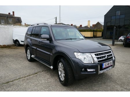 2015 Mitsubishi Pajero LWB N1 5-ST AT N 4DR A AUTO €25,000