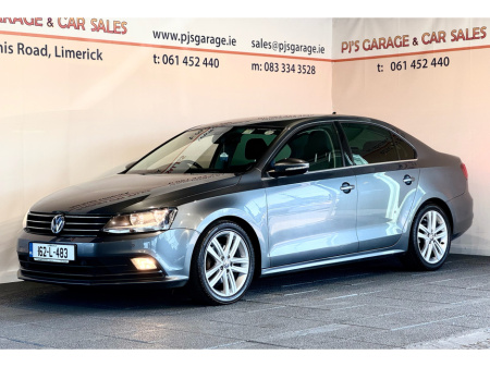 2016 Volkswagen Jetta HIGHLINE 2.0 TDI MANUAL 5SPEED 110BHP 4DR €11,990