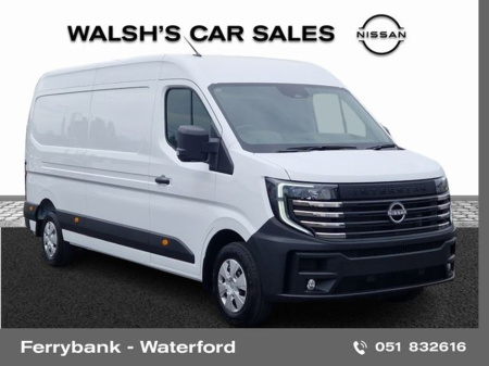 2025 Nissan Interstar L3H2 FWD 130 SV PREMIUM + HEATED WINDSCREEN