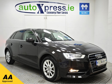 2016 Audi A3 1.4 TFSI Automatic, Reversing camera €17,495