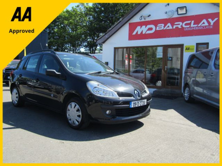 2009 Renault Clio Tourer 1.2 16V Royale €1,950