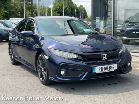 2021 Honda Civic 5DR 1.6 I-DTEC SMART PLUS . SOLD SOLD SOLD €27,500