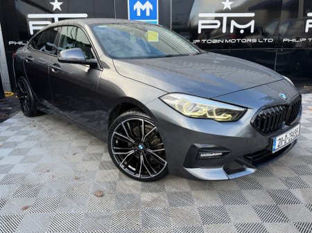 2021 BMW 2 Series 218D 2GSD 4DR AUTO SPORT