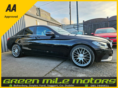 2018 Mercedes-Benz C Class C220 * ONLY 51K MILES * AUTOMATIC * €24,900