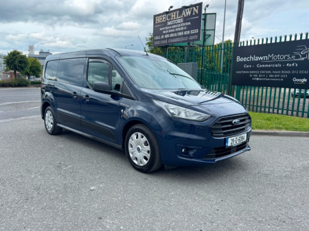 2021 Ford Transit Connect 1.5 TDCI 120 PS TREND 240 LWB 3 SEATER // THE PRICE EXCL. VAT // 01/26 CVRT // AIR CON, CRUISE AND BLUETOOTH // ONE OWNER // FULL FORD SERVICE HISTORY