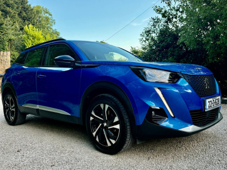 2022 Peugeot 2008 ALLURE 136BHP 50 KWH