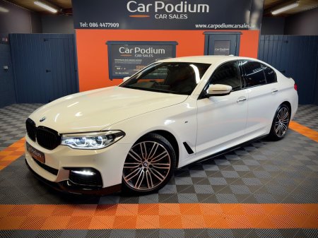 2018 BMW 5 Series 520d M Sport Auto