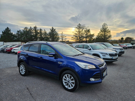 2015 Ford Kuga 2.0 TDCI Titanium 150Bhp