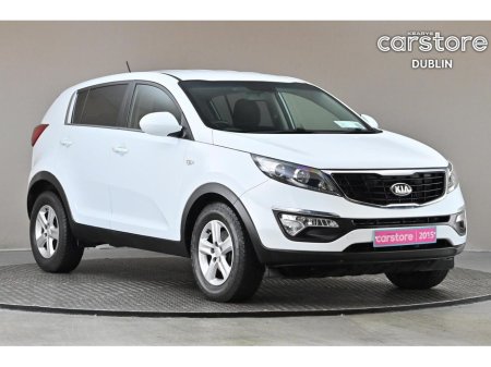 2015 Kia Sportage 1.7 CRDI ISG 6SPD