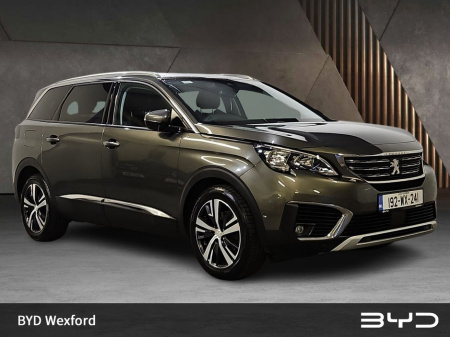 2019 Peugeot 5008 1.5 BlueHDi 130bhp Allure €24,775