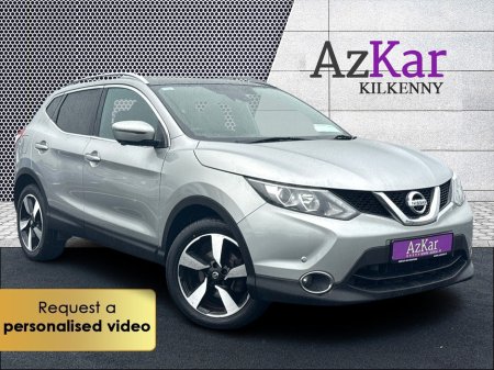 2017 Nissan Qashqai 2017 N-VISION 1.5 DCI €68 P/W WITH NO CASH DEPOSIT 10 DAY SALE NOW ON!!
