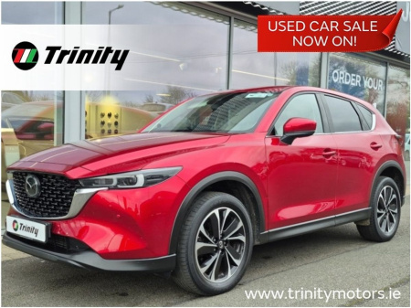2022 Mazda CX-5 * 2.2D 150 BHP * GT SPORT * HUGE SPEC * TRINITY MOTORS * €31,950