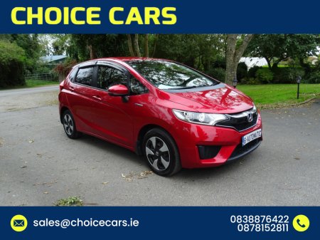 2016 Honda Fit 1.5 AUTO HYBRID