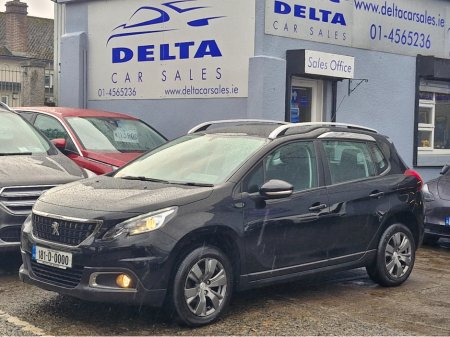 2018 Peugeot 2008 ACTIVE 1.2L PETROL 82BHP MANUAL NCT 11/27 FINANCE AVAILABLE @ €45 PER WEEK 2 KEYS/ LOW MILEAGE/ TOUCH SCREEN MEDIA/ ANDROID AUTO/ APPLE CAR PLAY/ HISTORY CHECKED