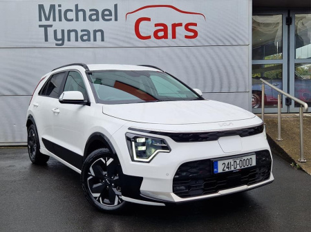 2024 Kia e-Niro K3 64kWh Auto (204bhp) Range 458km - Kia Warranty until 2031 or 150, 000km €34,444