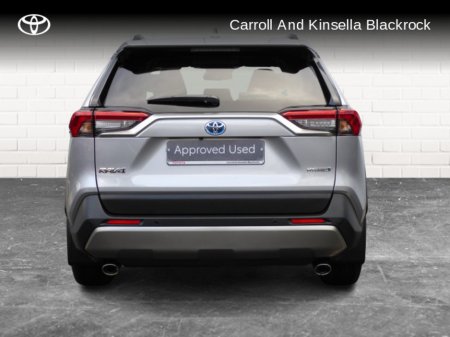 2025 Toyota Rav4 Hybrid Sol €48,950