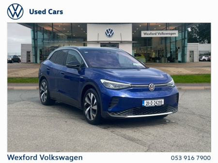 2021 Volkswagen ID.4 1ST EDITION 77kWh 204HP €24,975