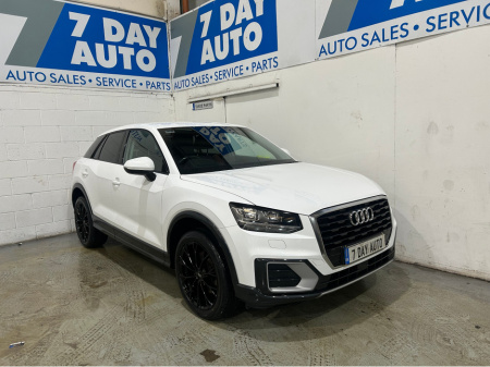 2018 Audi Q2 1.0 TFSI SPORT 116PS 5DR