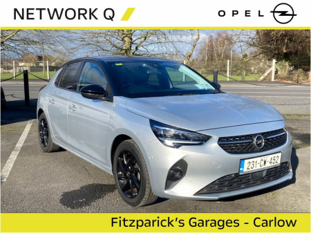2023 Opel Corsa SRi Limited Edition 1.2i (100PS) €22,950