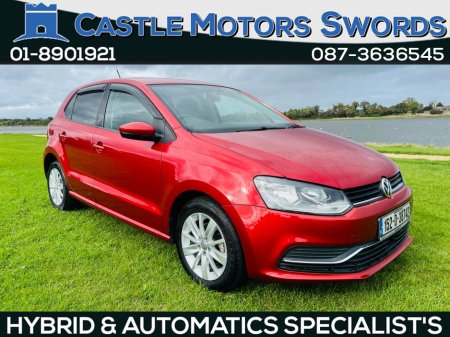2015 Volkswagen Polo DBA-6RCJZ