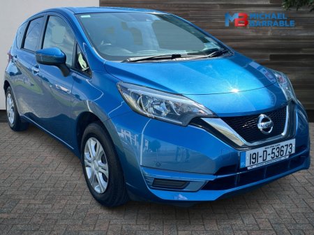 2019 Nissan Note 1.2L Petrol Automatic