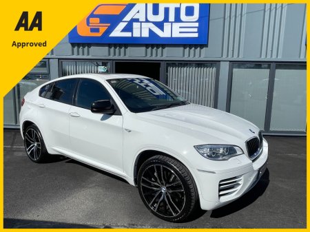 2014 BMW X6 E71 M50D 5 SEATS 5DR AUTO